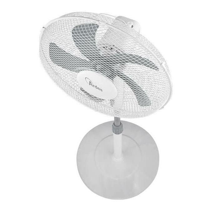 Ardes Ventilatore Piantana 40cm H120 Brisa Base Tonda per un Raffrescamento Efficiente e Silenzioso