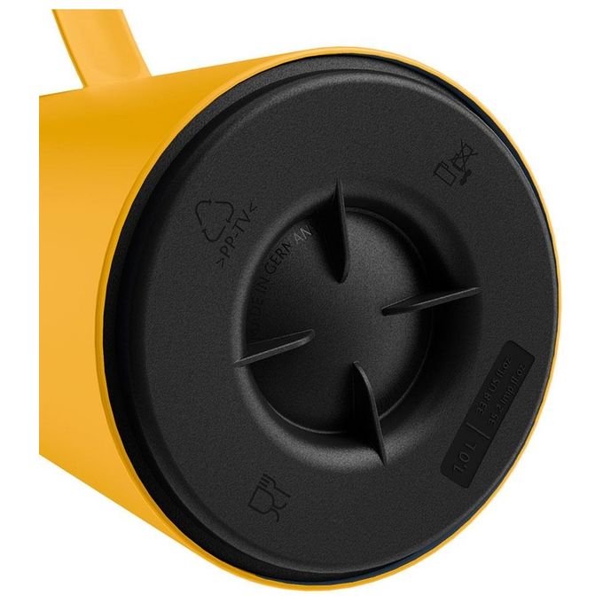 Emsa Caraffa Termica Motiva Quick Press Giallo
