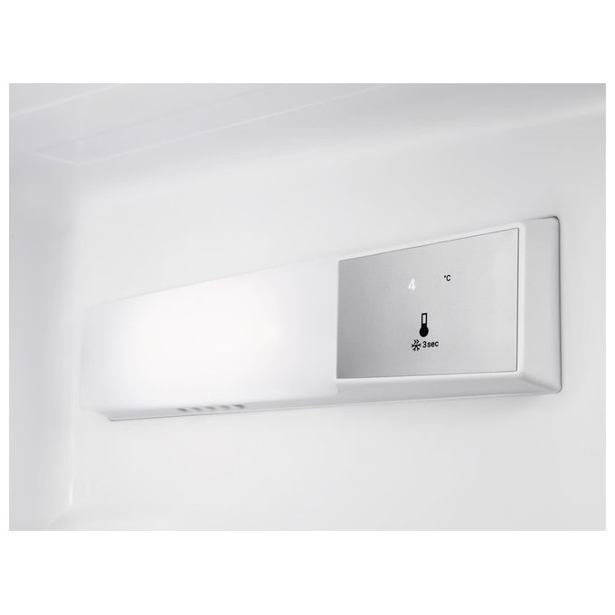 Electrolux LTB1AE24U0 Serie 500 Frigorifero Doppia Porta 206 L 143 cm Classe E 39 dB Low Frost ColdSense colore Acciaio Inox