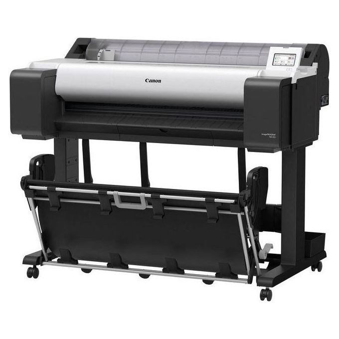 Canon 6246C003AA imagePROGRAF TM-350 Stampante grandi formati Wi-Fi Ethernet USB A0 2400 x 1200 DPI Schermo touch 4,3 pollici colore Nero Bianco