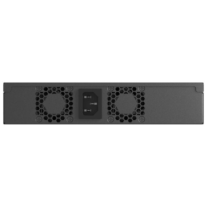Qnap QSW-M3216R-8S8T Switch Gestito L2-L3 16 Porte 10GbE 8 RJ45 Multi-Gig 8 SFP+ 320 Gbps Montabile su Rack colore Nero