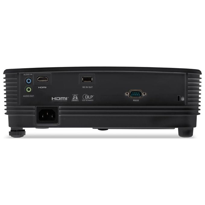 Acer MR.JWE11.001 PD2327W Proiettore DLP LED 3200 ANSI lumen WXGA 1280x800 Risoluzione 16:10 Contrasto 2000000:1 HDMI 1.4a Altoparlante Integrato 5 W colore Nero