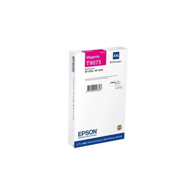 Epson C13T90734N Cartuccia di Inchiostro Magenta XXL 69 ml 7000 pagine colore Magenta