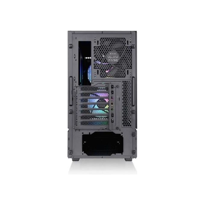 Thermaltake CA-1Y2-00M1WN-00 Ceres 300 TG Case PC Midi Tower ATX EATX micro ATX Mini-ITX Vetro Temperato 7 slot espansivi 2x USB 3.2 Gen 1 1x USB 3.2 Gen 2 Tipo C colore Nero