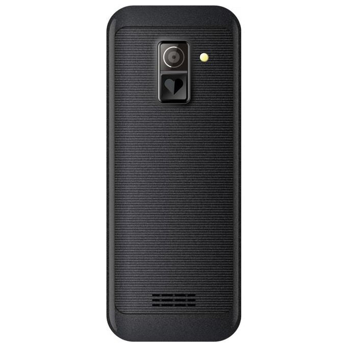 Maxcom MM735 Comfort Telefono Cellulare Senior 2.2'' Tasto SOS Braccialetto SOS Impermeabile Bluetooth 5.0 2G colore Nero