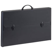 Favorit Valigetta Hardox 37x60x5cm 2 Chiusure Nera