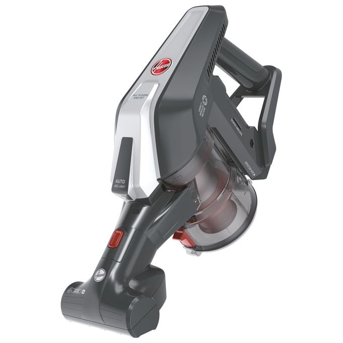 Hoover 39400957 H-FREE 300 Aspirapolvere a bastone 2 in 1 Senza sacchetto 0,7 L 240 W colore Grigio Titanio