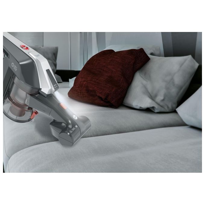 Hoover 39400957 H-FREE 300 Aspirapolvere a bastone 2 in 1 Senza sacchetto 0,7 L 240 W colore Grigio Titanio