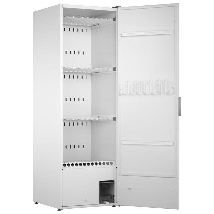 Asko DC7784HPW Armadio Asciugabiancheria Pompa di Calore 4 Kg 16 m stendibiancheria 70 dB (184x60x66 cm) colore Bianco