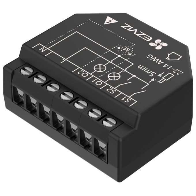 Ezviz T36WM Relee Smart 2 Canali con Energy Monitoring