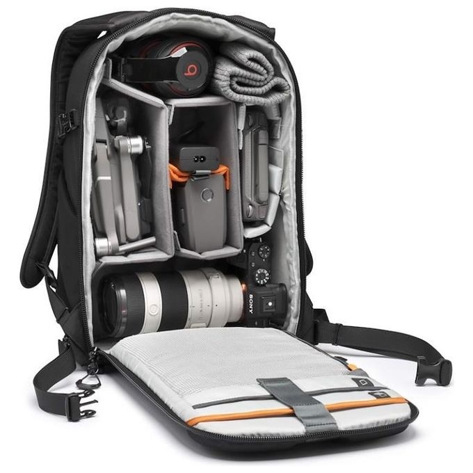 Lowepro LP37350 Flipside Backpack 300 AW III Zaino Fotografico per Fotocamera Mirrorless e DSLR 17L Doppio Accesso colore Nero