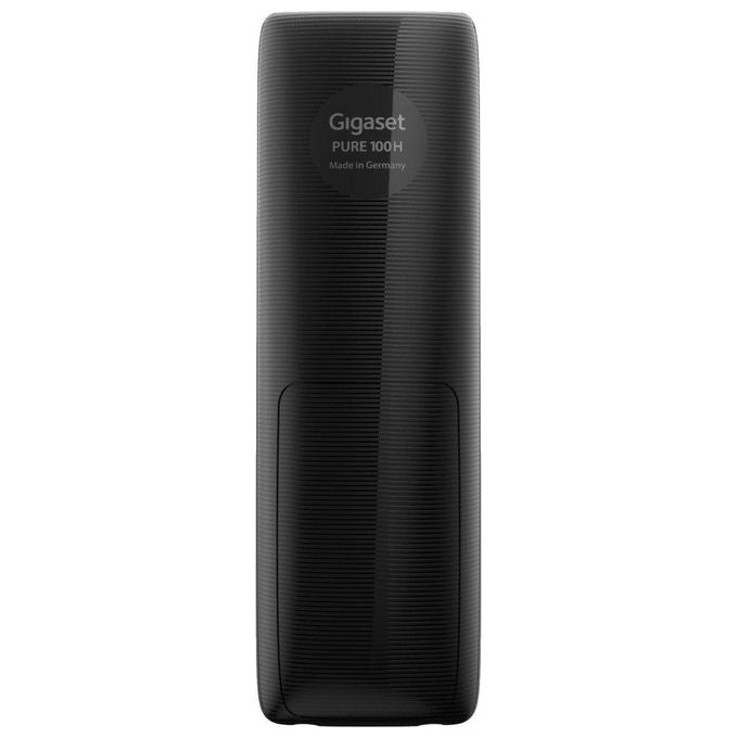 Gigaset Pure 100 Sys Telefono Cordless Nero