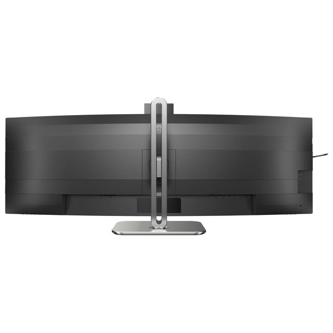 Philips 49B2U5900CH-00 Serie 5000 Monitor PC 49'' 32:9 Dual QHD VA LCD 4 ms USB-C Dock Webcam Altoparlanti Integrati colore Nero