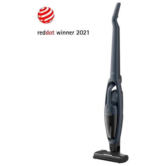 AEG 900 402 210 Serie 5000 Aspirapolvere Verticale Cordless Senza Sacco 0,3 L 29 W 45 min 79 dB colore Blu Denim