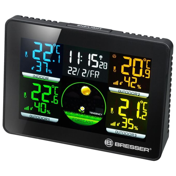 Bresser Termometro e Igrometro Quadro NLX