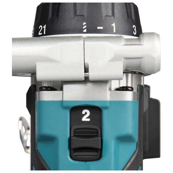 Makita DDF492Z Trapano Avvitatore 18V Motore Brushless 2100 Giri-min 141 Nm Impugnatura a Pistola Mandrino Autoserrante colore Blu Nero