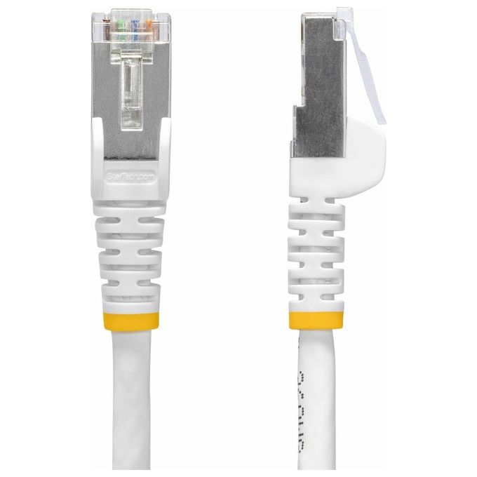 StarTech.com Cavo Ethernet Cat8 Bianco da 2mt Rj45 Snagless