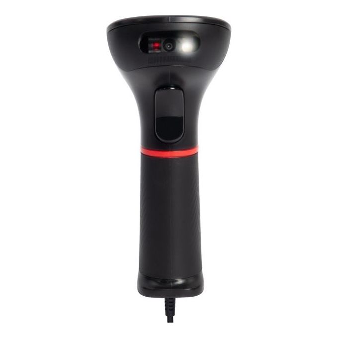 Vultech BC-07M Lettore di codici a barre portatile 1D 2D USB sensore CMOS 640x480 colore Nero