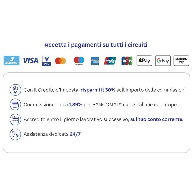 Nexi Mobile Pos Datecs Bluepad