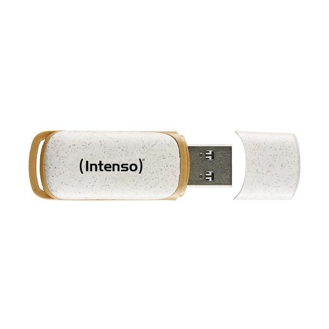 Intenso USB Flash Drive 3.2 64Gb Green Line