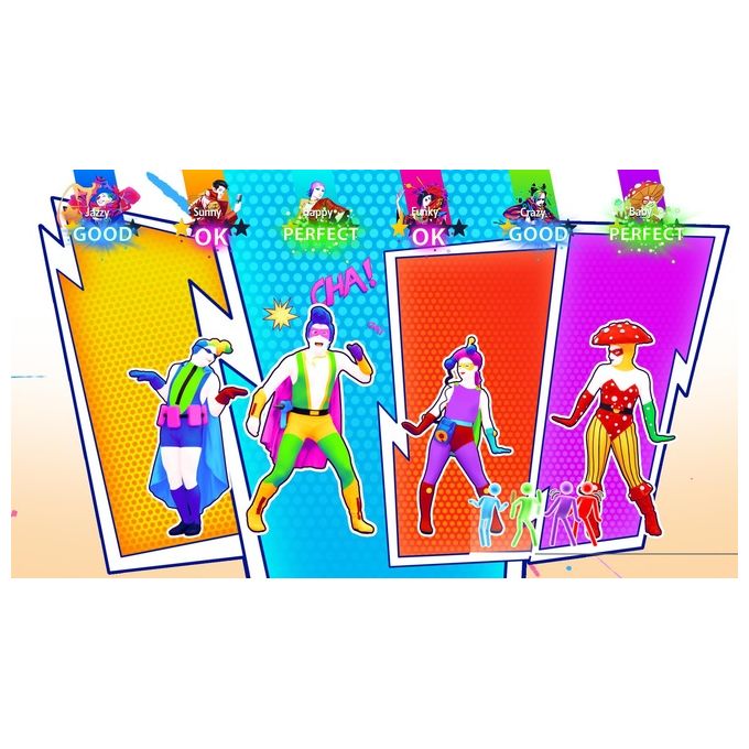 Ubisoft Videogioco Just Dance 2024 Edition Nintendo Switch Codice Download ITA