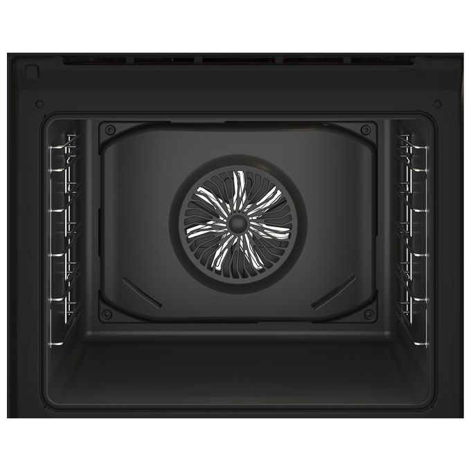Beko BBIE14100X Multi6 Forno da incasso Elettrico Ventilato 72 L Classe A 6 Funzioni HidroClean (59.5x59.4x56.7 cm) colore Inox