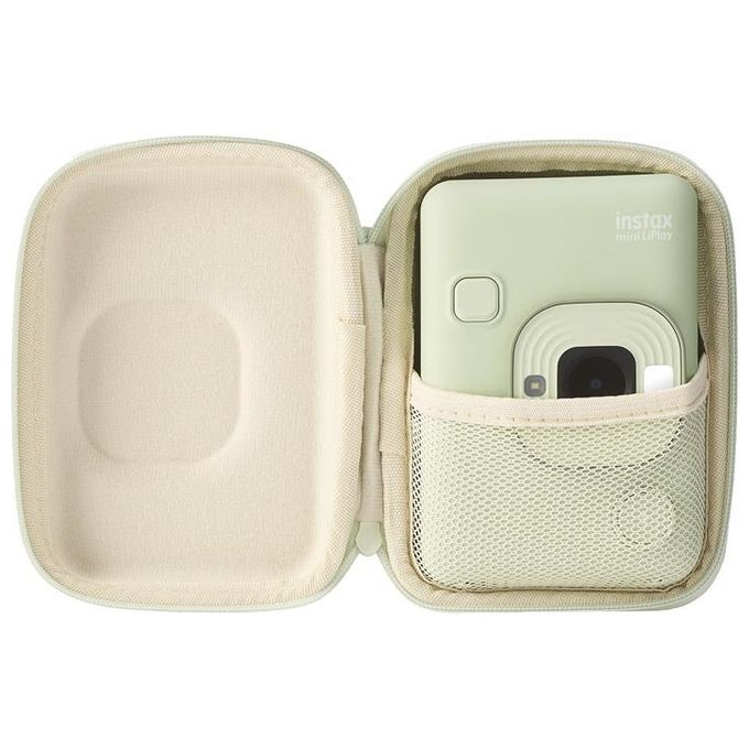 Fujifilm Instax Mini LiPlay Custodia Matcha Verde