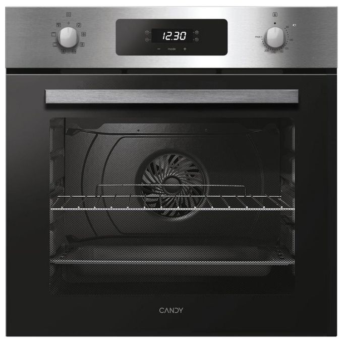 Candy FMCIDC X605-CA Idea Forno da incasso Elettrico Ventilato 65 L Classe A+ Grill Cottura a Vapore 8 Programmi (60x60x60 cm) colore Inox