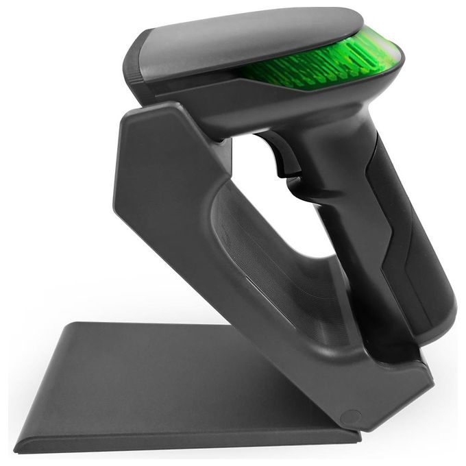 Atlantis Land A08-LD230P-2D-W Scanbar LD230 PRO Lettore Barcode Wireless 1D 2D USB Bluetooth IP54 colore Nero