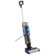 Shark WD100EU HydroVac Aspirapolvere e Lavapavimenti con Filo Spazzola Antimicrobica 170W 7,62m 82dB colore Blu Navy