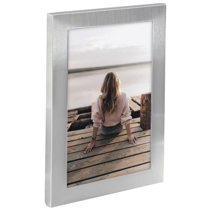 Hama Cornice Portafoto Riva Argento 13x18cm