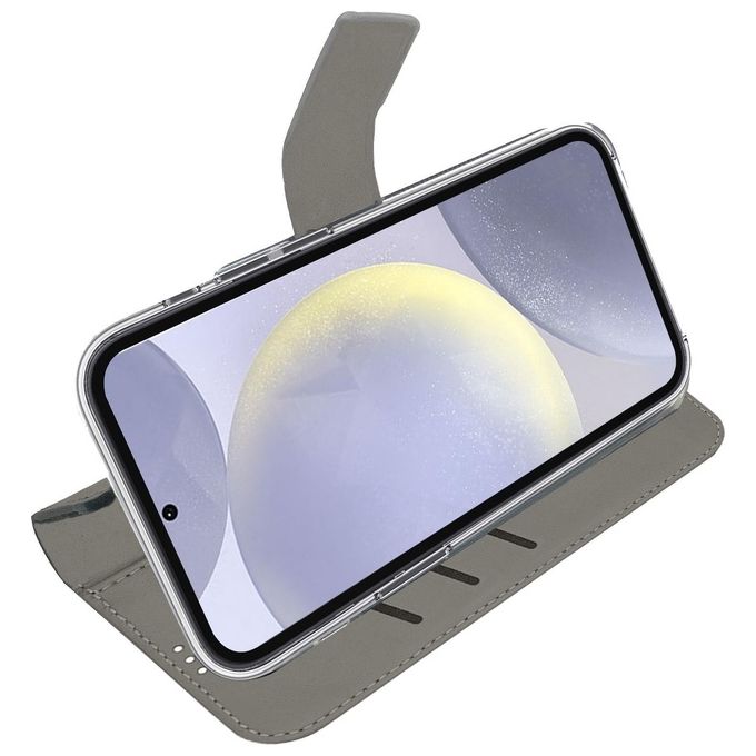 Celly Wally Case per Samsung Galaxy S24 5G Nero