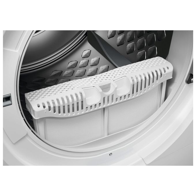 Electrolux EW6H19G 600 GentleCare Asciugatrice Pompa di Calore 9 Kg Classe A+++ SensiCare 64 dB (85x60x64 cm) colore Bianco