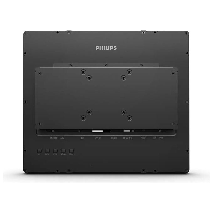 Philips 172B1TFL B Line Monitor Touch 17'' LED TN 1280x1024 Multi-touch 10 punti 400 cd-m² 4 ms colore Nero