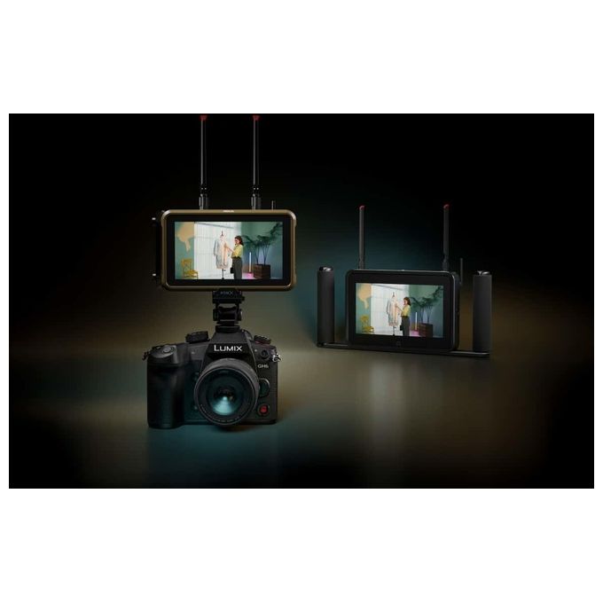 Atomos ATOMNJA004 Ninja Monitor-Registrator 5.2'' 1920x1080 Touch Screen 1000 cd-m² colore Marrone