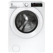 Hoover H-WASH 500 HW 28AM-1-S - Lavatrice a Carica Frontale 8 kg, 1400 rpm, Classe Energetica A, Motore Eco-Power Inverter con Funzioni Smart e Igiene Plus (85×60×53 cm), Colore Bianco