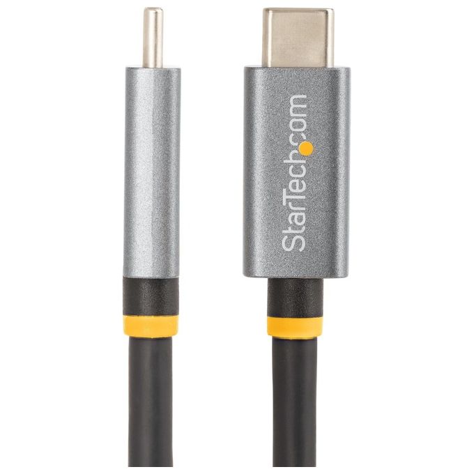 StarTech.com Cavo USB4 da 1mt Cavo USB Type-C Certificato USB-IF