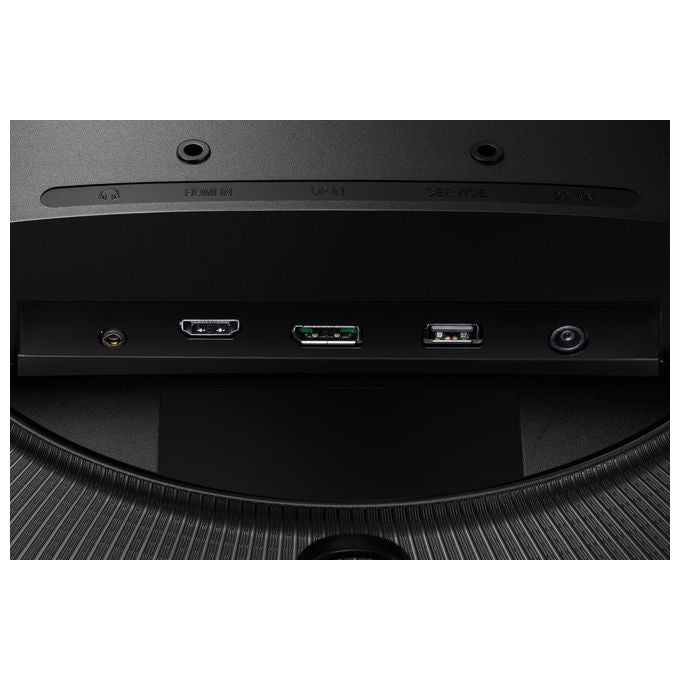 Samsung LS32CG552EUXEN Odyssey G5 Monitor Gaming Curvo 32'' QHD 2560x1440 VA 165Hz 1ms HDR10 AMD FreeSync colore Nero