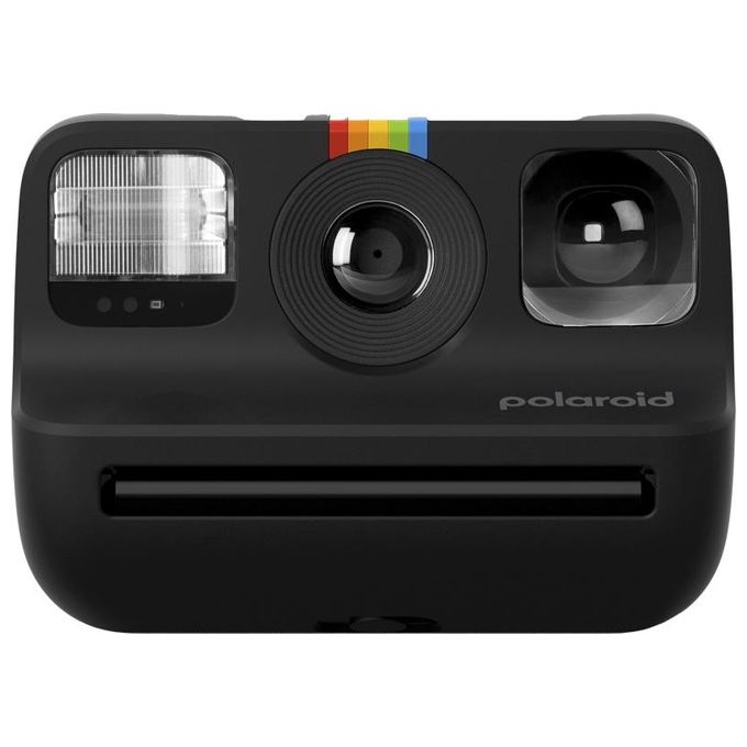 Polaroid 9096 Go Generation 2 Fotocamera Istantanea Pellicola Go Doppia Esposizione Autoscatto USB-C colore Nero