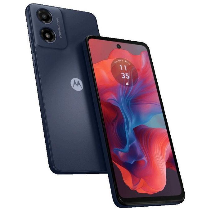 Motorola Moto G04S Smartphone 8GB 128GB 6.56'' 4G Dual SIM Android 14 50MP 5000mAh colore Nero