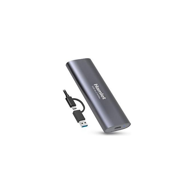 Hamlet Box Esterno Hdd Ssd M.2 Nvme