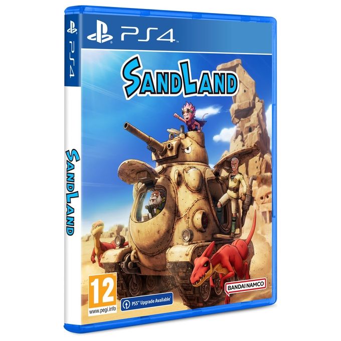 Bandai Namco Entertainment Sand Land Standard per PlayStation 4