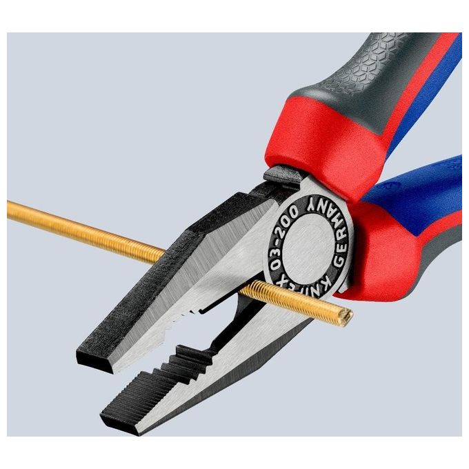 Knipex Tenaglia Combinata Nero 200mm