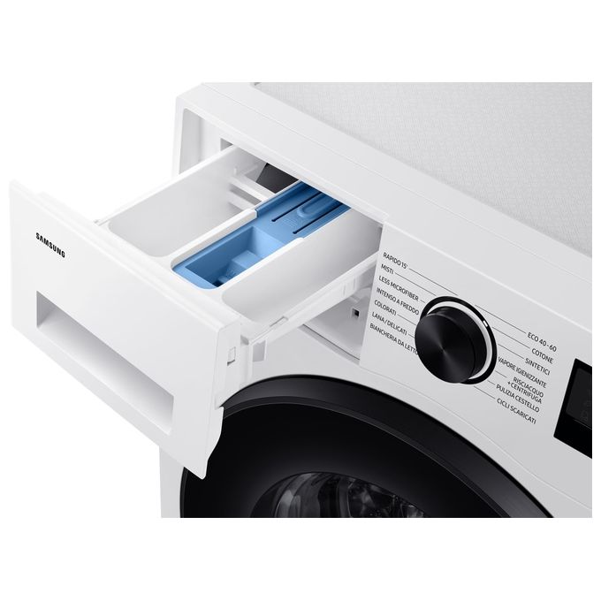 Samsung WW80CGC04DAEET Lavatrice 8Kg Caricamento Frontale 1400 Giri Wi-Fi Classe A