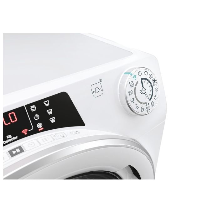 Candy RapidÓ RO41274DWMST-1-S, Lavatrice Slim Carica Frontale, 7 Kg, 1200 Giri, Classe A, Bianco