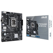 ASUS 90MB1A00-M0EAY0 PRIME Scheda madre Intel H610 LGA 1700 DDR4 M.2 HDMI 2.1 Gigabit Ethernet colore Nero
