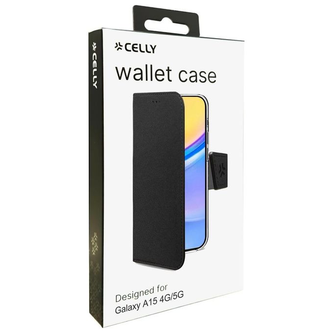 Celly Wally Cover per Samsung Galaxy A15 4G-5G