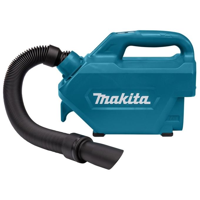 Makita DCL184Z LXT Aspirapolvere Portatile a Batteria 18V 0,5 L 5,4 kPa 3 Velocita' Soffiatore 70 dB colore Foglia di Te'