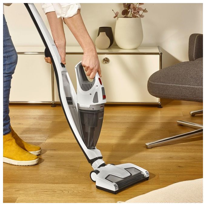 Severin HV7173 Aspirapolvere 2 in 1 senza filo Ciclone 0,65 L 120 W 79 dB colore Bianco