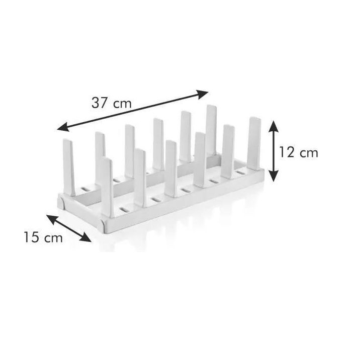 Tescoma Mensola Padelle 5 Posti 37x15cm Flexi